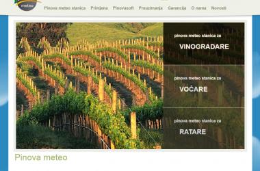 Website Pinova-meteo.com