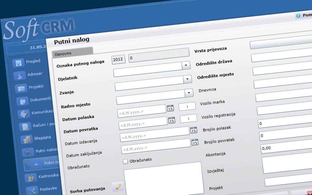 Modul Putni nalog