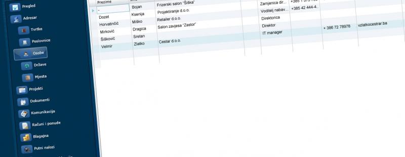 Module address book