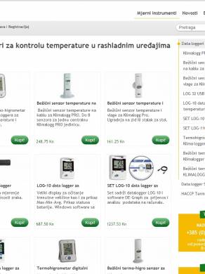Internet stranice Shop.agrologistika.hr