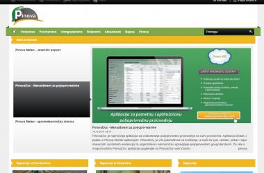 Website Pinova.hr