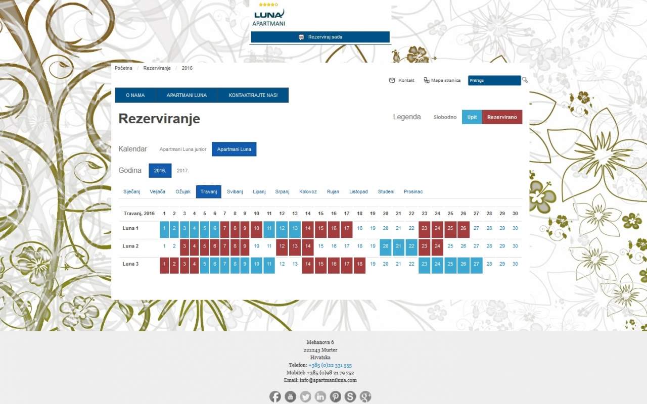 BOOKING