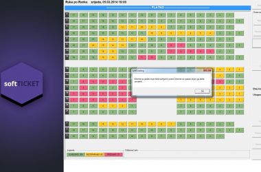 SoftTicketing - rješenje za prodaju i rezervaciju ulaznica (karata)