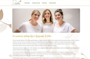 Internet stranice Centar-slife.hr