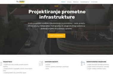 Internet stranica Međimurje Projekt