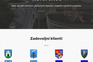 izrada web stranice međimurje projekt