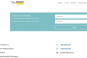 web stranica međimurje projekt