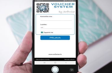 Voucher System - mobilna aplikacija za podršku poslovanju